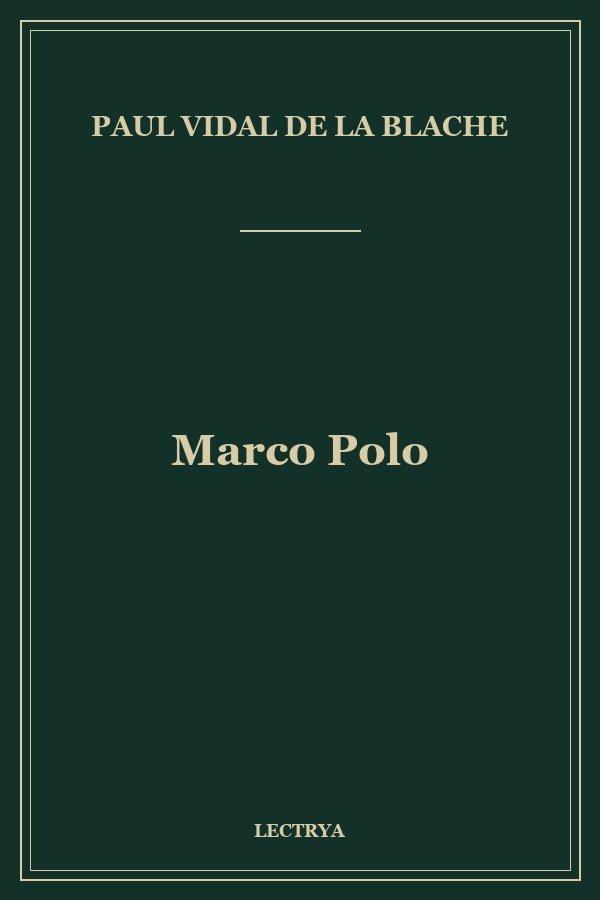 Marco Polo