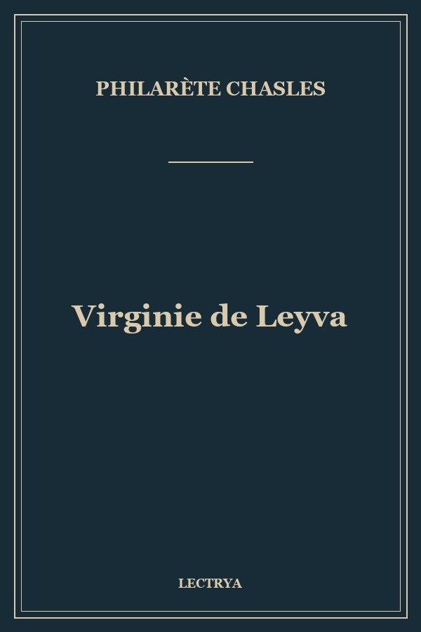 Virginie de Leyva