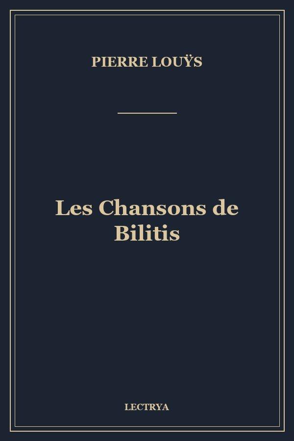 Les Chansons de Bilitis