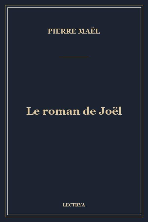 Le roman de Joël