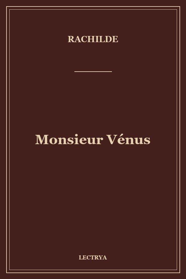 Monsieur Vénus