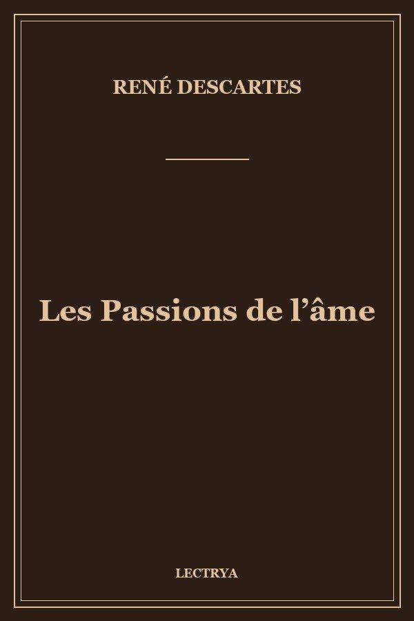 Les Passions de l’âme