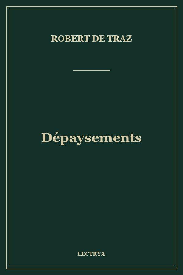 Dépaysements