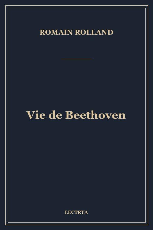 Vie de Beethoven