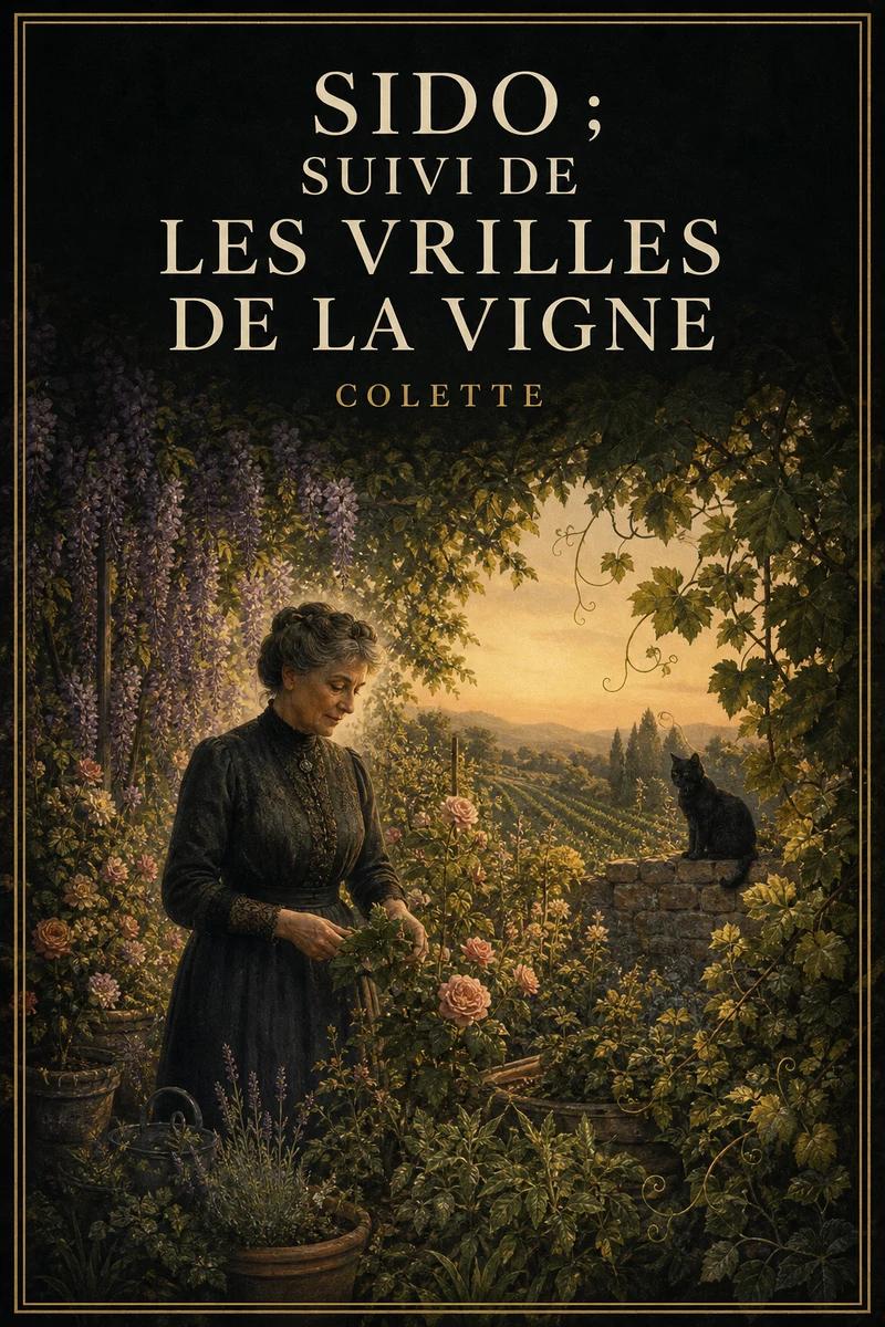 Sido; suivi de Les vrilles de la vigne