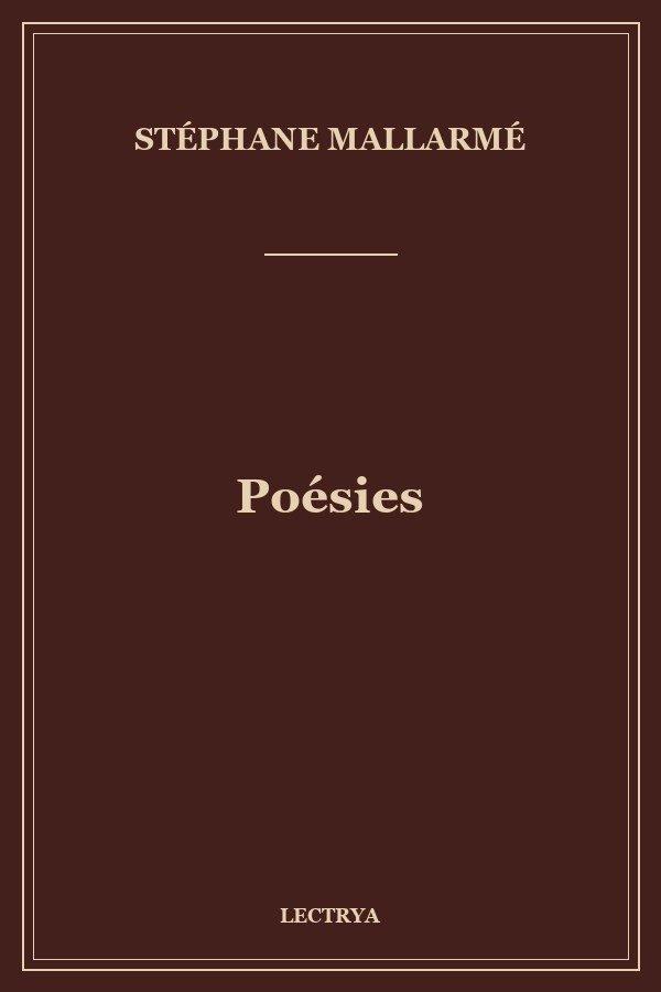 Poésies
