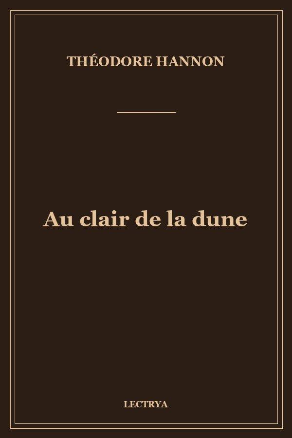 Au clair de la dune