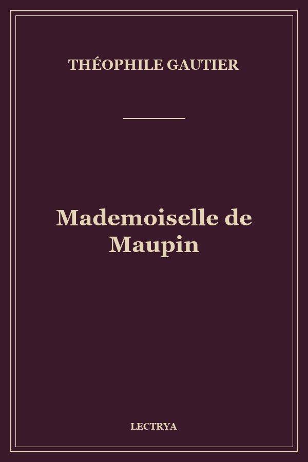 Mademoiselle de Maupin
