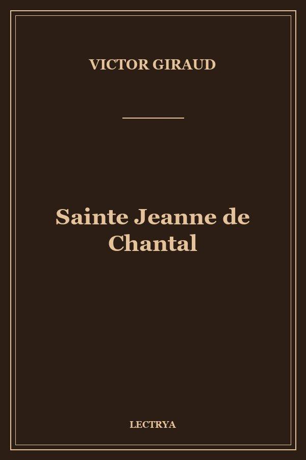 Sainte Jeanne de Chantal