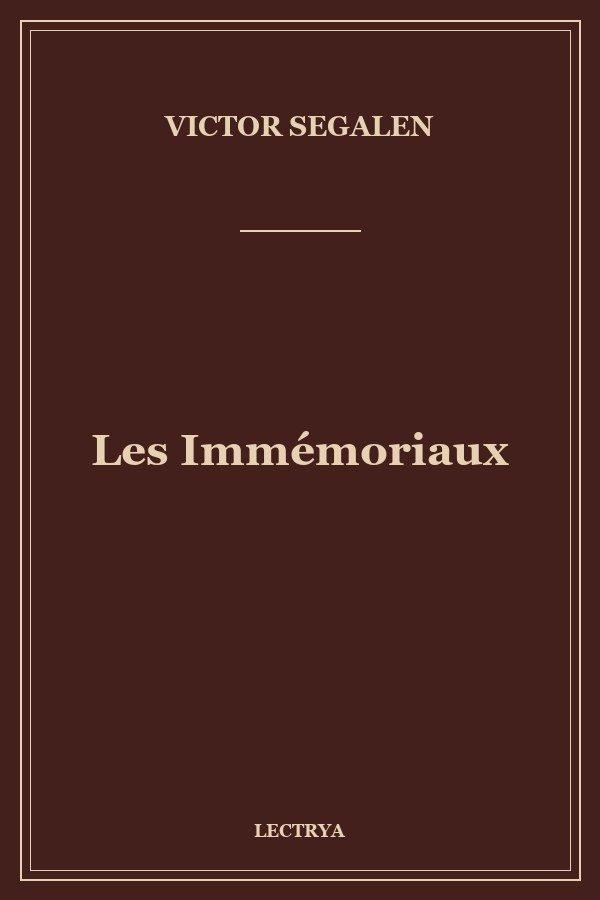 Les Immémoriaux