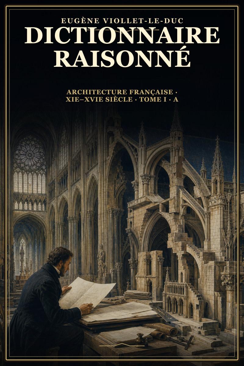 Dictionnaire raisonné de l'architecture française du XIe au XVIe siècle - Tome 1 - (A)