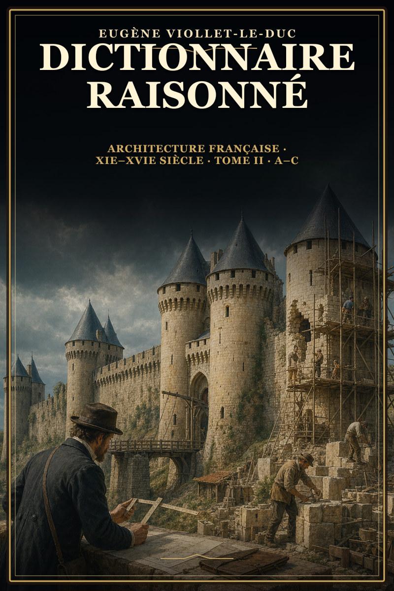Dictionnaire raisonné de l'architecture française du XIe au XVIe siècle - Tome 2 - (A suite - C)