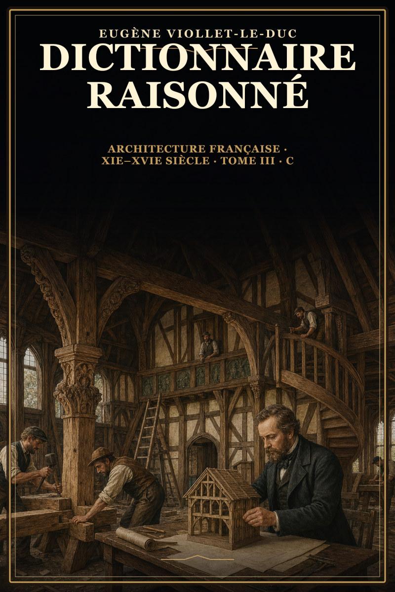 Dictionnaire raisonné de l'architecture française du XIe au XVIe siècle - Tome 3 - (C suite)