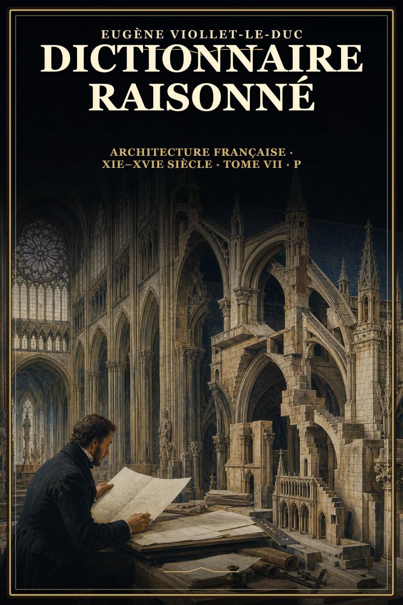 Dictionnaire raisonné de l'architecture française du XIe au XVIe siècle - Tome 7 - (P)