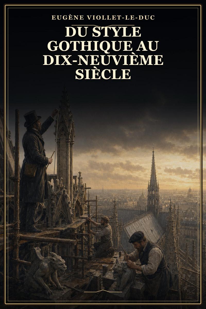 Du style gothique au dix-neuvième siècle