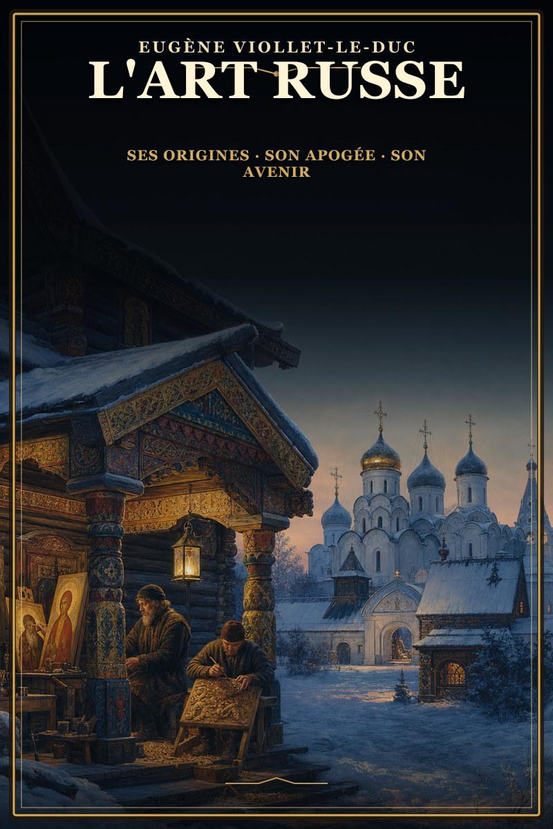 L'art russe: Ses origines, ses éléments constitutifs, son apogée, son avenir