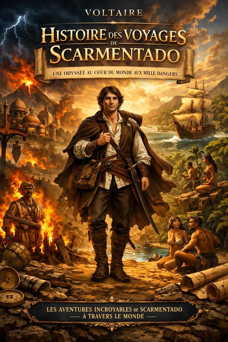 Histoire des voyages de Scarmentado