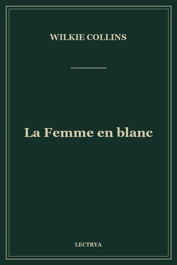 La Femme en blanc