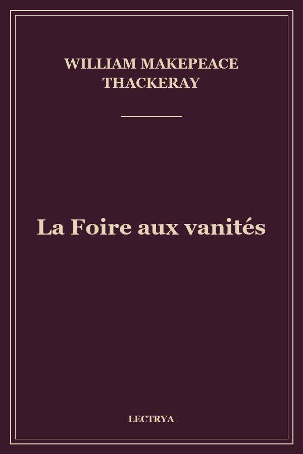 La Foire aux vanités