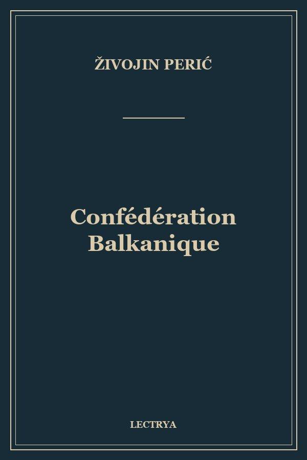 Confédération Balkanique