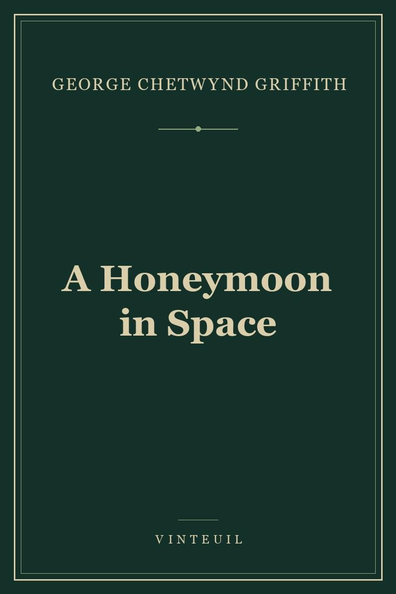 A Honeymoon in Space cover