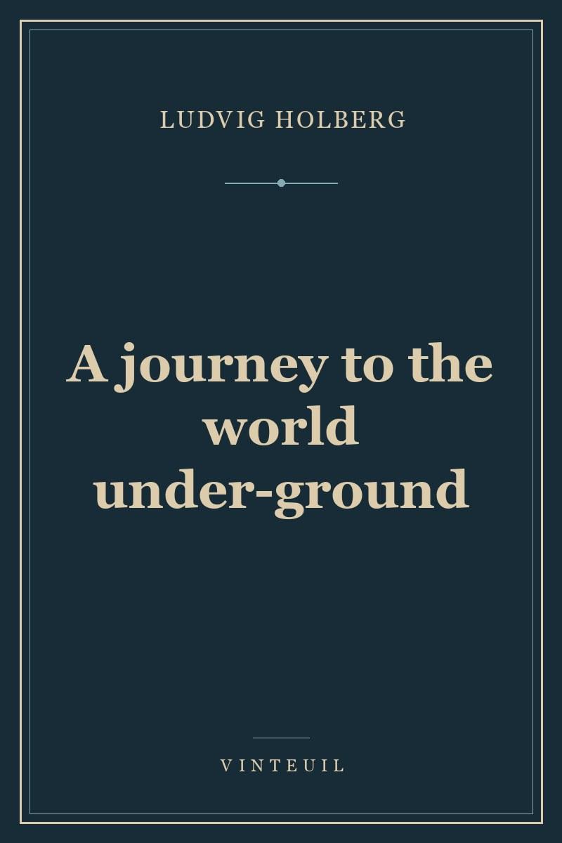 A journey to the world under-ground cover