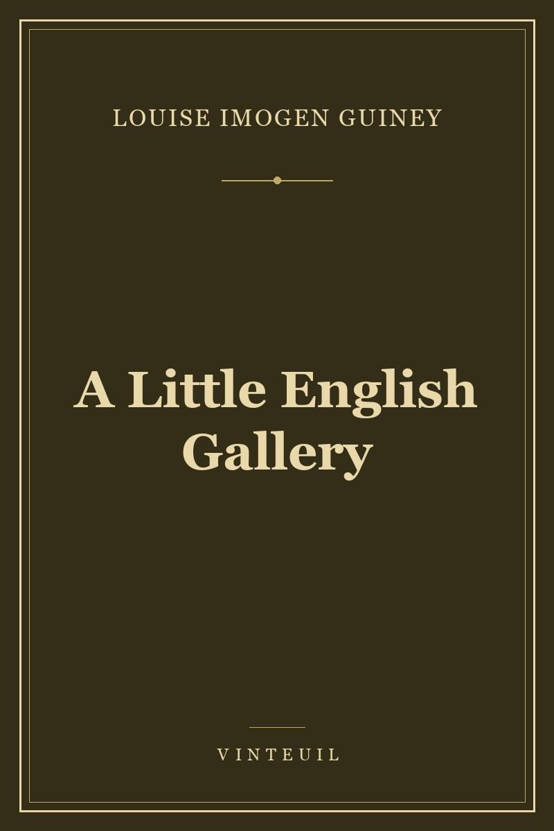 A Little English Gallery cover
