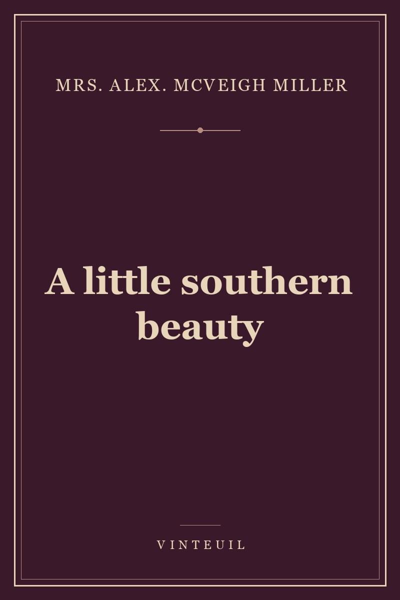 A little southern beauty cover