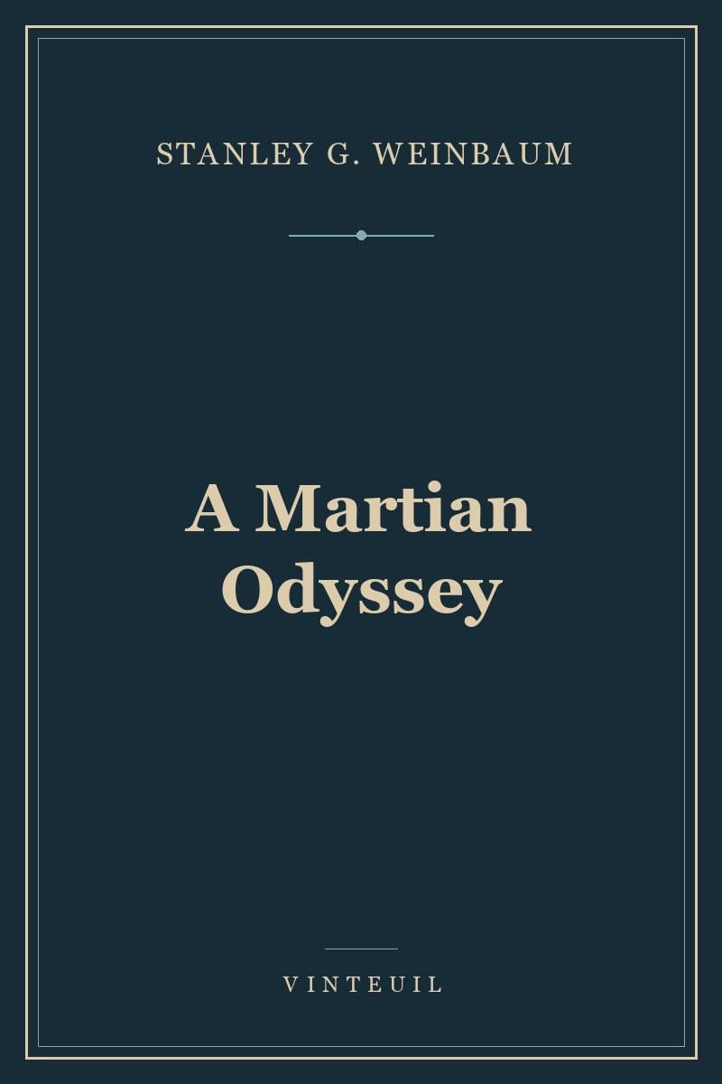 A Martian Odyssey cover