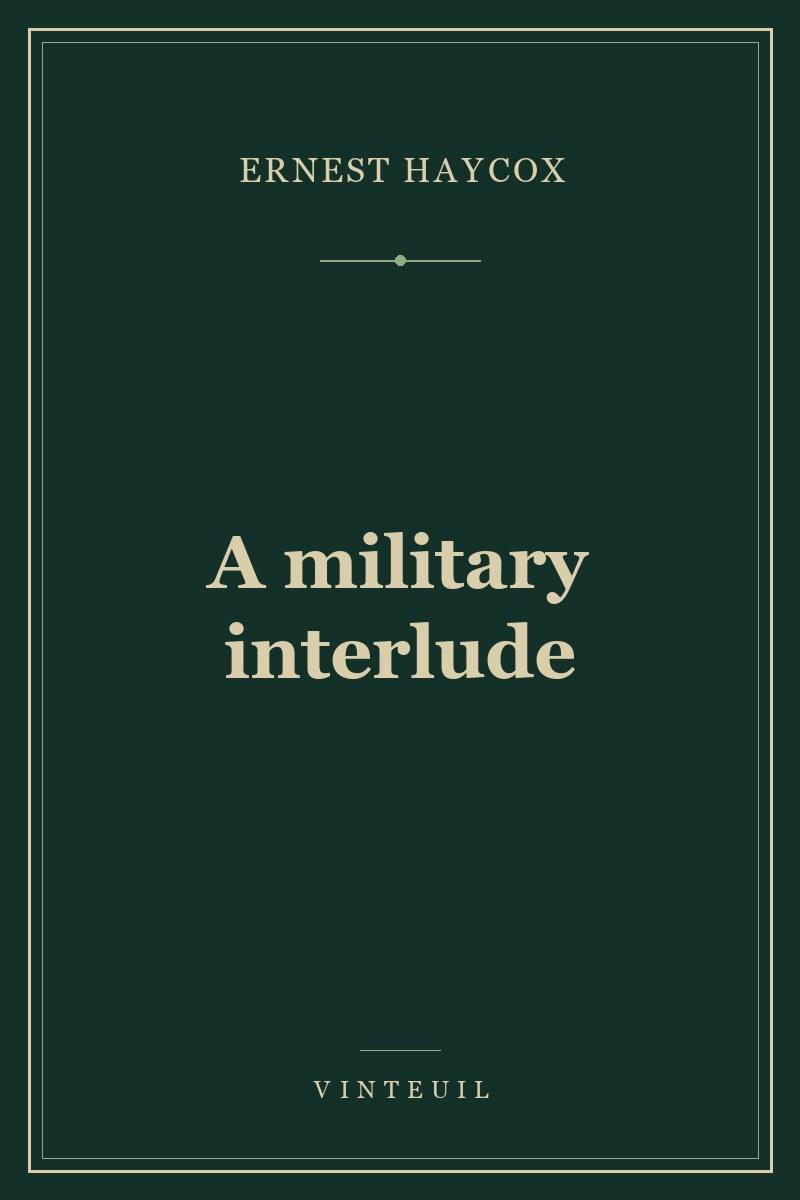 A military interlude cover