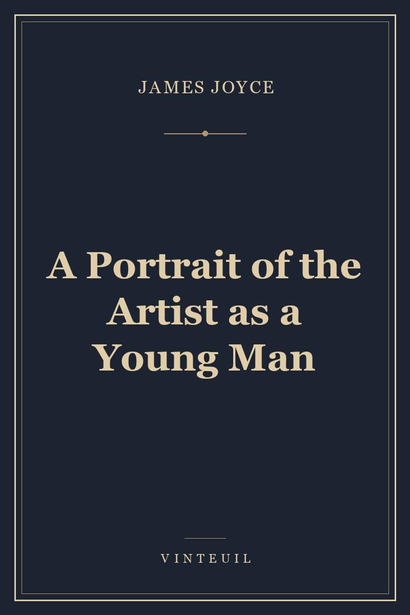A Portrait of the Artist as a Young Man cover