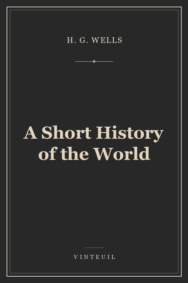 A Short History of the World cover