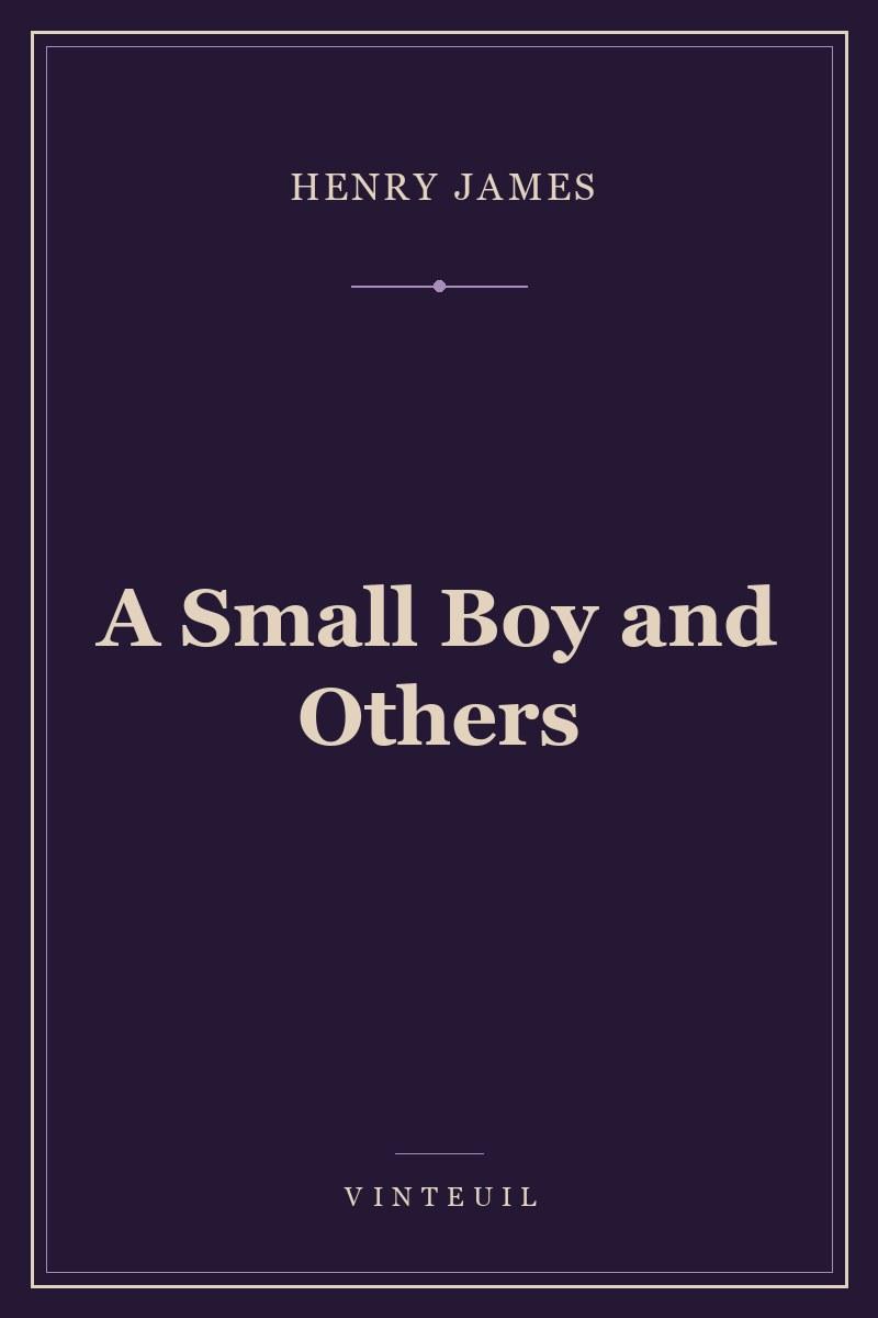 A Small Boy and Others cover