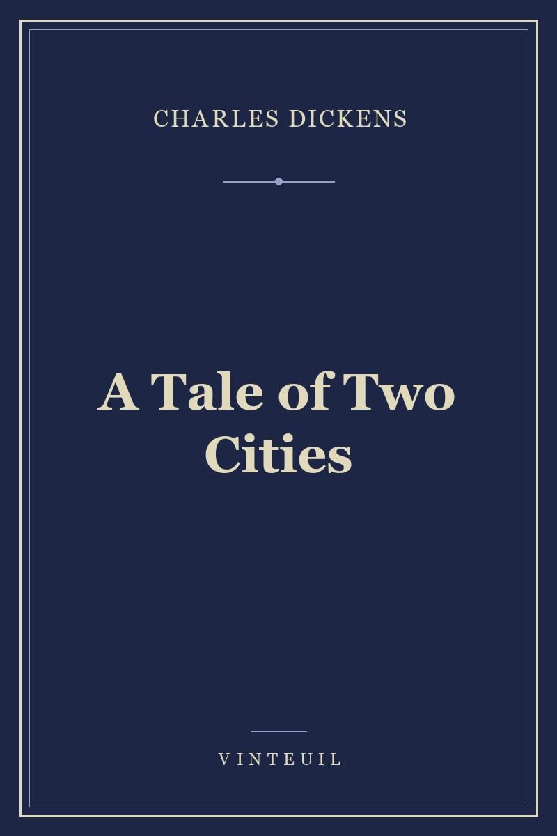 A Tale of Two Cities cover