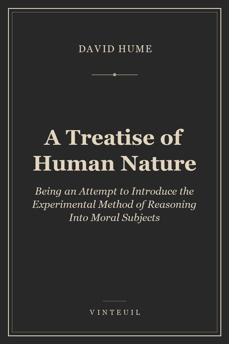 A Treatise of Human Nature cover