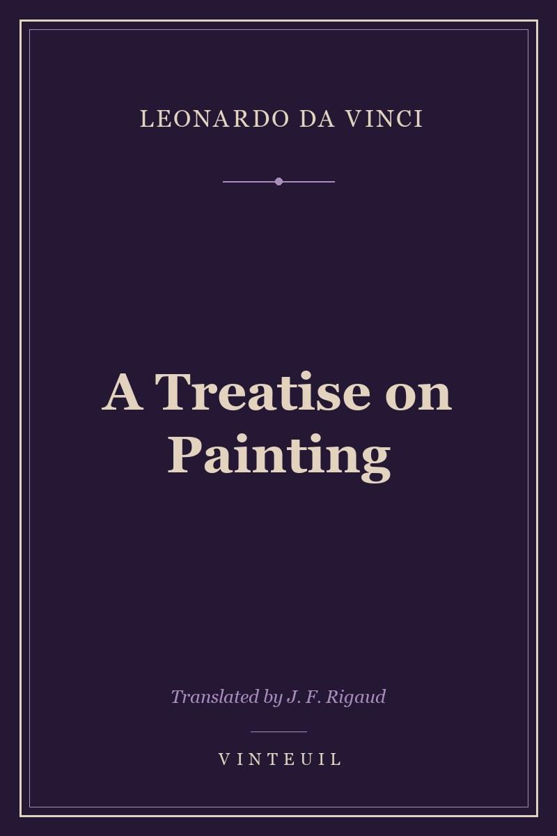 A Treatise on Painting cover