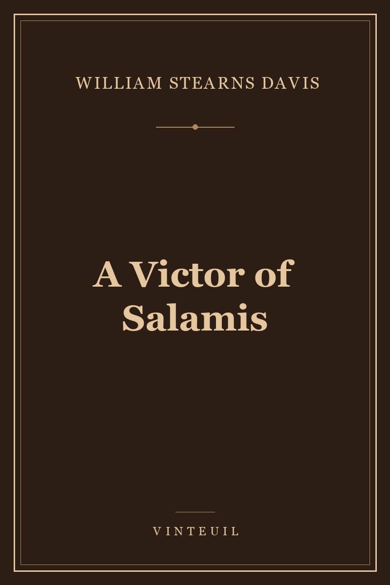 A Victor of Salamis cover