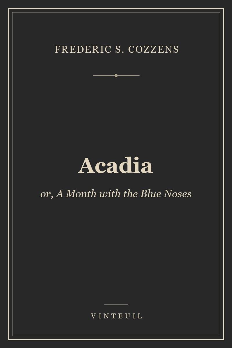 Acadia cover