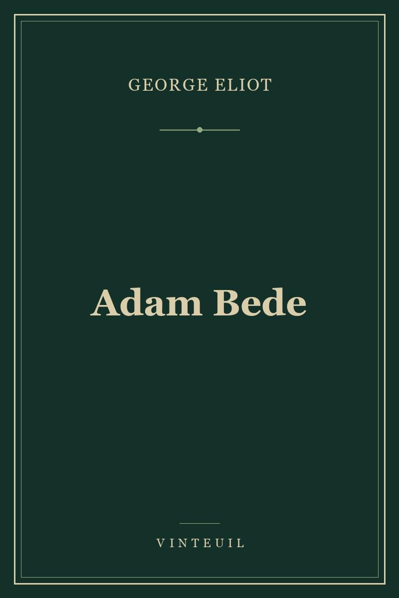 Adam Bede cover