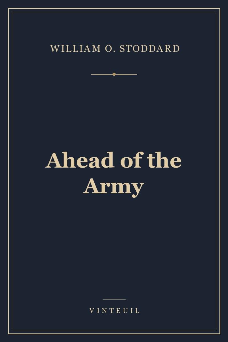 Ahead of the Army cover