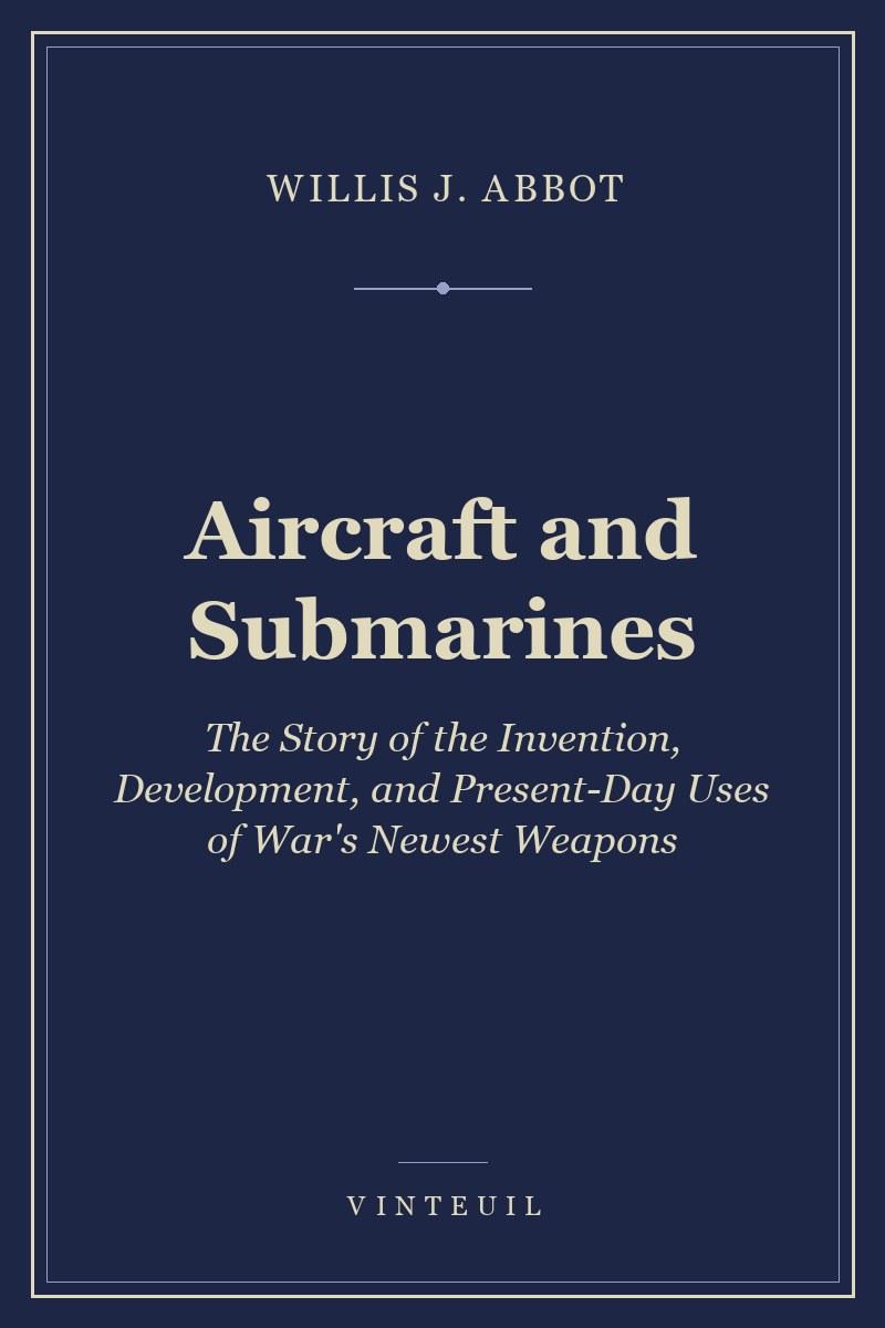 Aircraft and Submarines cover