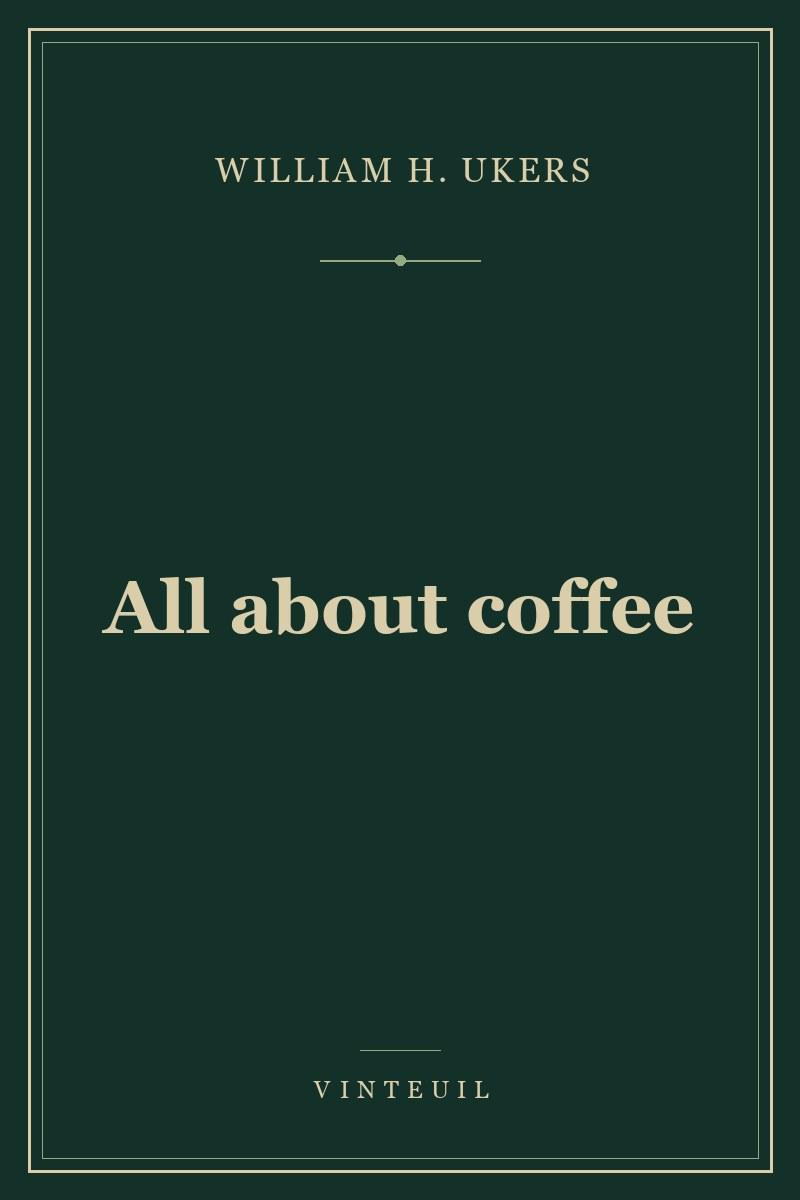 All about coffee cover