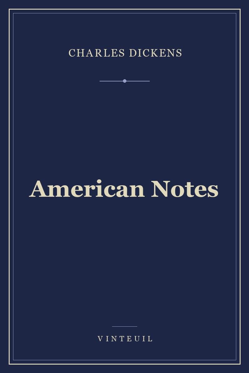 American Notes cover