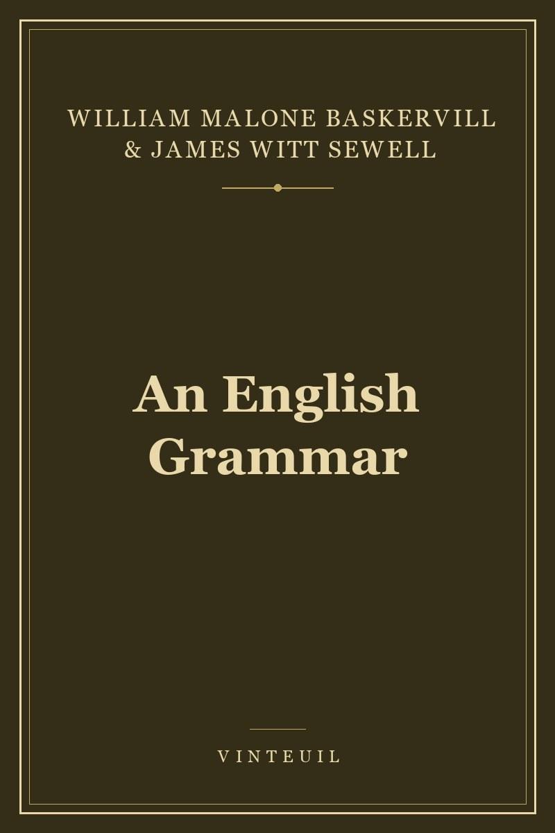 An English Grammar cover
