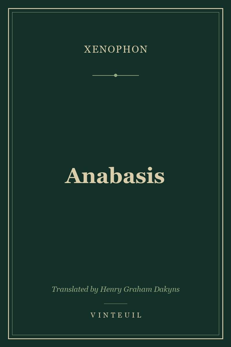 Anabasis cover