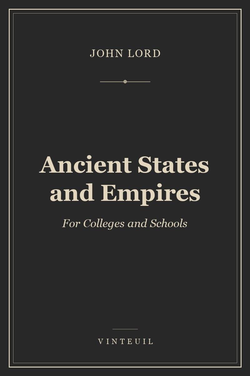 Ancient States and Empires cover