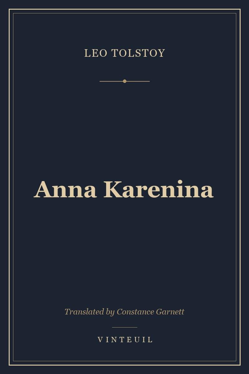 Anna Karenina cover