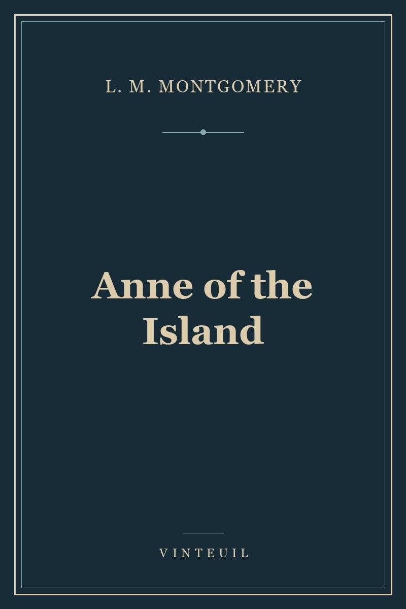 Anne of the Island cover