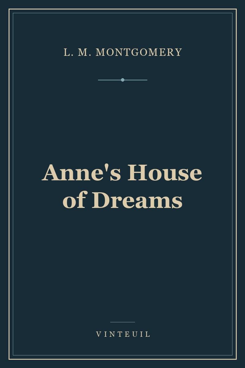 Anne's House of Dreams cover