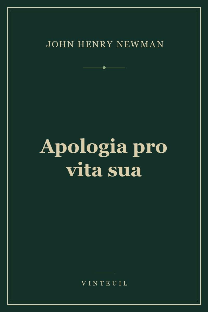 Apologia pro vita sua cover